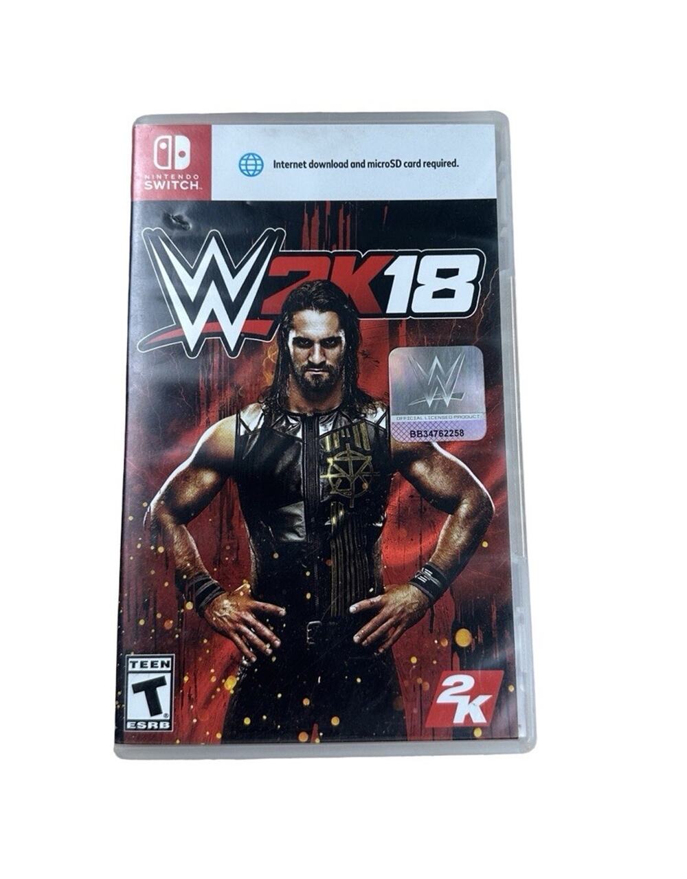 WWE 2K18 Nintendo Switch Game
